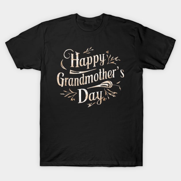 Happy Mother's Day T-Shirt by jerranne